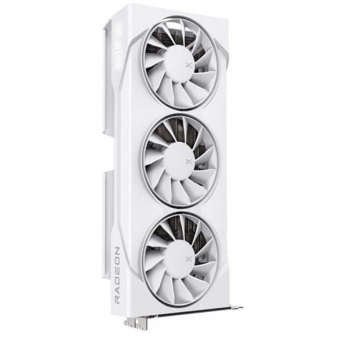 XFX SWIFT AMD Radeon RX 9060 XT OC Triple Fan 16GB GDDR6 FSR 4 Blanca