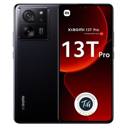 Xiaomi 13T Pro 12 GB + 512 GB móvil libre (Reacondicionado Grado C) Negro