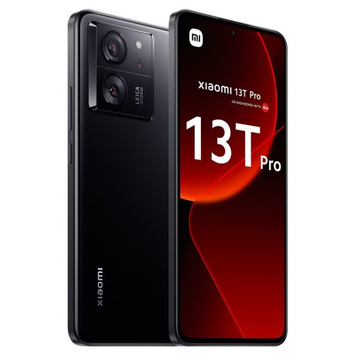 Xiaomi 13T Pro 12 GB + 512 GB móvil libre (Reacondicionado Grado C) Negro