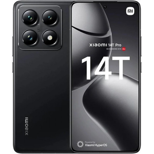 Xiaomi 14T Pro 5G 12GB/512GB Negro