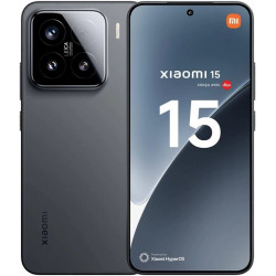 Xiaomi 15 5G 12GB/512GB Negro