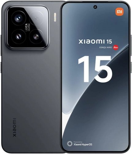 Xiaomi 15 5G 12GB/512GB Negro