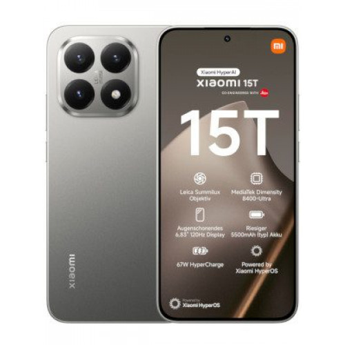Xiaomi 15t 5g 12-256gb Gray