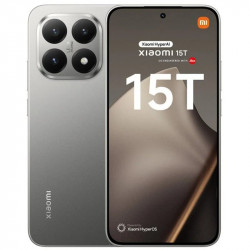 Xiaomi 15T Gris - 512GB - 12GB AMOLED 5G Dual SIM Cámara Leica 50MP