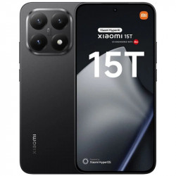 Xiaomi 15T Negro - 512GB - 12GB AMOLED 5G Dual SIM Cámara Leica 50MP