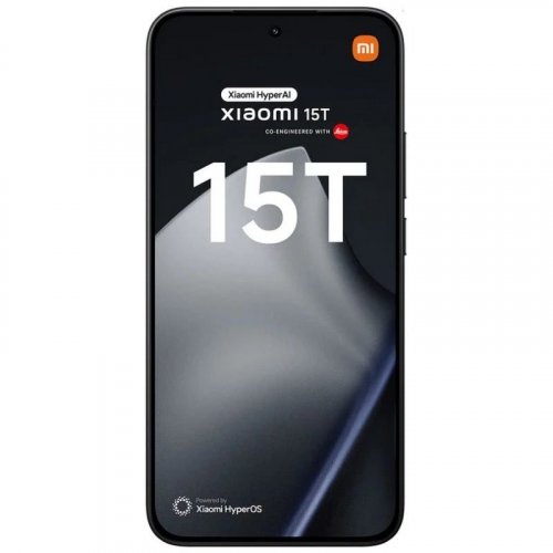 Xiaomi 15T Negro - 512GB - 12GB AMOLED 5G Dual SIM Cámara Leica 50MP