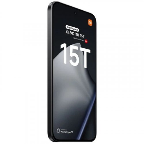 Xiaomi 15T Negro - 512GB - 12GB AMOLED 5G Dual SIM Cámara Leica 50MP