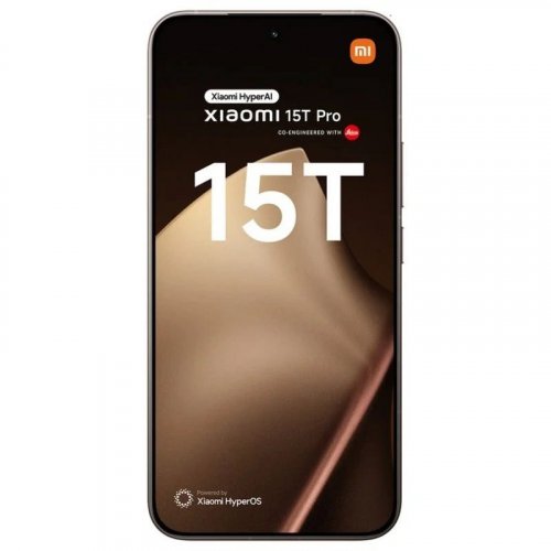 Xiaomi 15T Pro Mocha Gold - 256GB - 12GB AMOLED 5G Dual SIM Cámara Leica 50MP