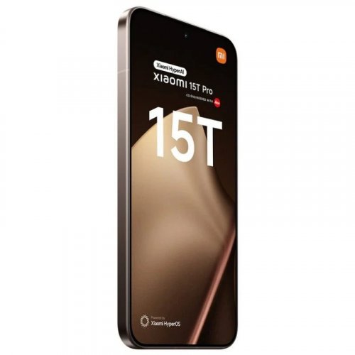 Xiaomi 15T Pro Mocha Gold - 256GB - 12GB AMOLED 5G Dual SIM Cámara Leica 50MP