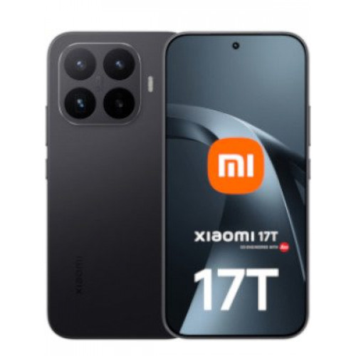 Xiaomi 17t 5g 12-512gb Nuevo Black