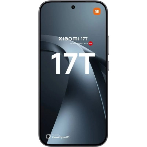 Xiaomi 17T 5G 12GB 512GB Negro
