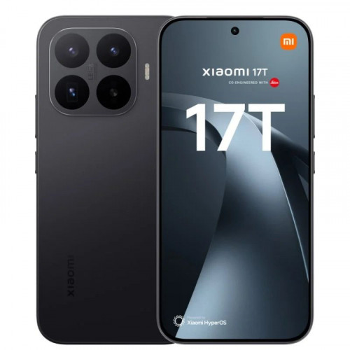 Xiaomi 17T 5G Negro - 512GB - 12GB