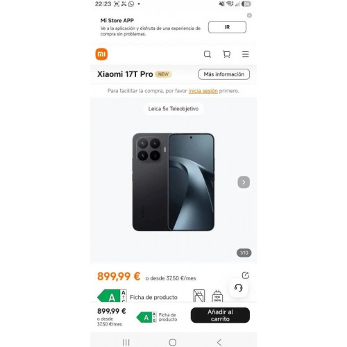 Xiaomi 17T Pro 256GB 5G