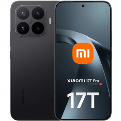 Xiaomi 17T Pro 5G 512 GB Negro 12 GB MediaTek Dimensity 9500