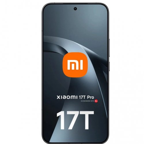 Xiaomi 17T Pro 5G 512 GB Negro 12 GB MediaTek Dimensity 9500