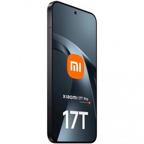 Xiaomi 17T Pro 5G 512 GB Negro 12 GB MediaTek Dimensity 9500