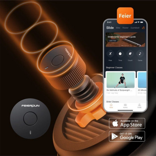 Xiaomi FED Smart Kit Mancuernas + Barra + Pesa Rusa 40Kg + Sensor