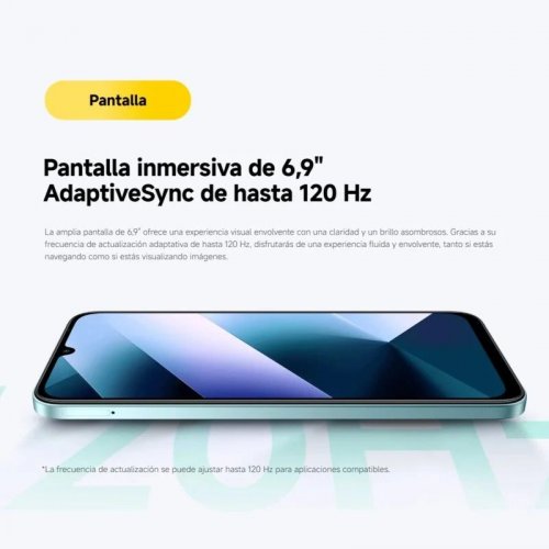Xiaomi POCO C85 Morado - 128GB - 6GB