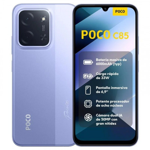 Xiaomi POCO C85 Morado - 256GB - 8GB