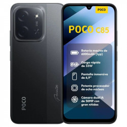 Xiaomi POCO C85 Negro - 256GB - 8GB