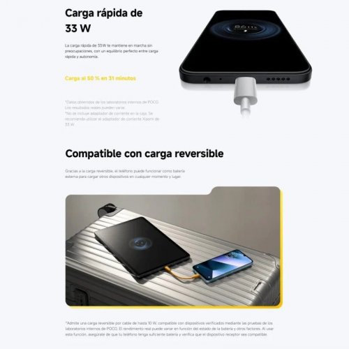 Xiaomi POCO C85 Verde - 128GB - 6GB