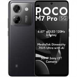 Xiaomi POCO M7 Pro Negro - 256GB - 8GB - 5G