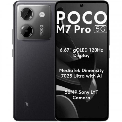 Xiaomi POCO M7 Pro Negro - 256GB - 8GB - 5G