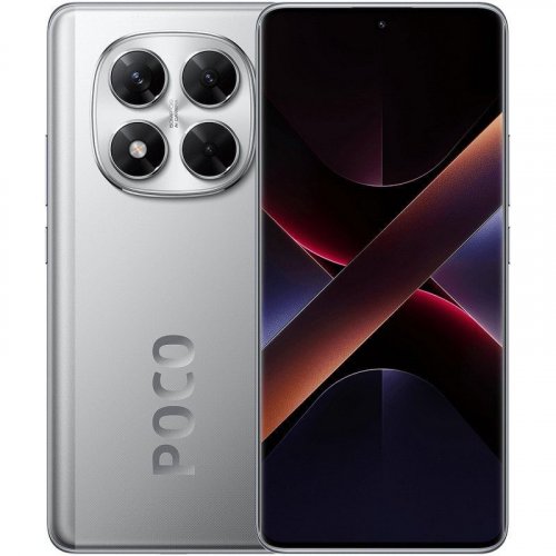 Xiaomi POCO X7 Plata - 256GB - 8GB - 5G