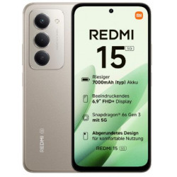 Xiaomi Redmi 15 5g 8-256gb Titan gray