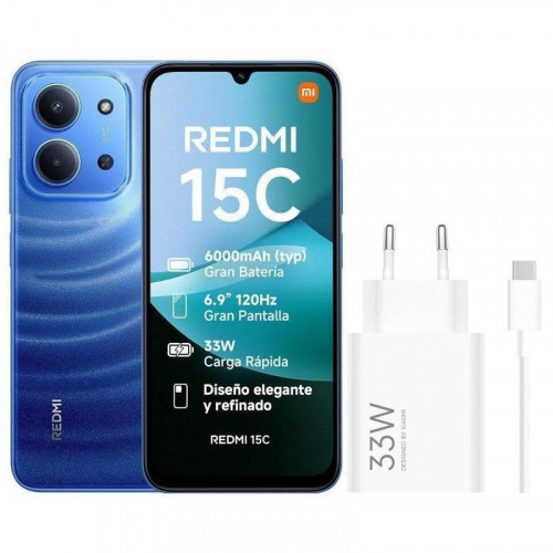 Xiaomi REDMI 15C 4G 4GB 128GB 6.9