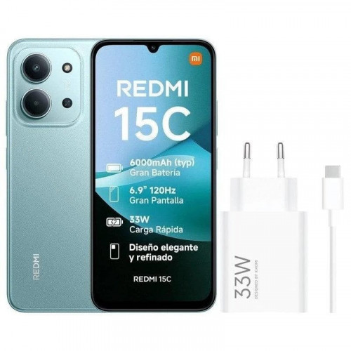 Xiaomi REDMI 15C 4G 4GB 128GB 6.9