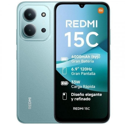 Xiaomi REDMI 15C 4G 4GB 128GB 6.9