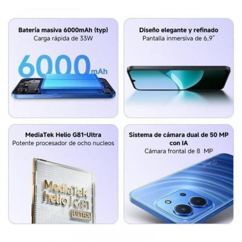 Xiaomi REDMI 15C 4G 4GB 128GB 6.9