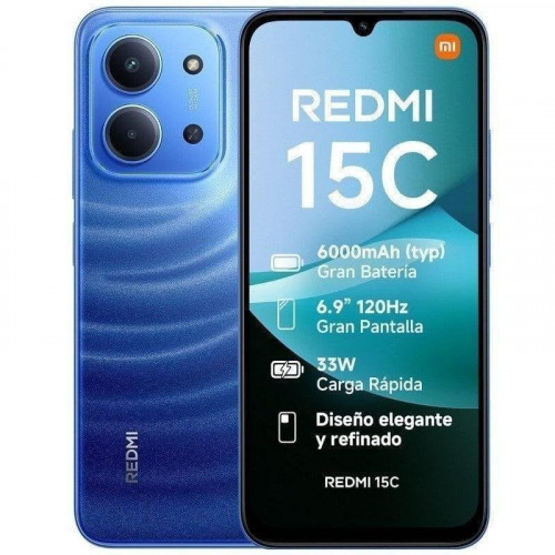 Xiaomi REDMI 15C 4G 4GB 256GB 6.9