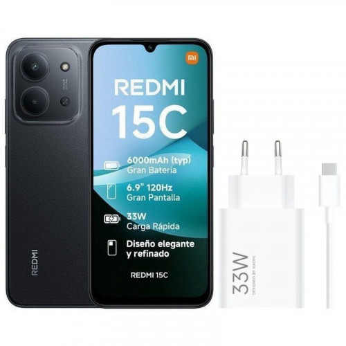 Xiaomi REDMI 15C 4G 4GB 256GB 6.9