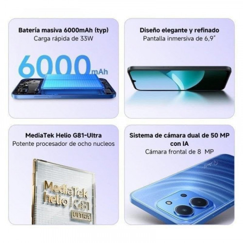 Xiaomi REDMI 15C 4G 4GB 256GB 6.9