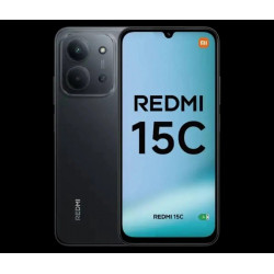 Xiaomi Redmi 15C 4GB/256GB Negro
