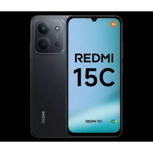 Xiaomi Redmi 15C 4GB/256GB Negro