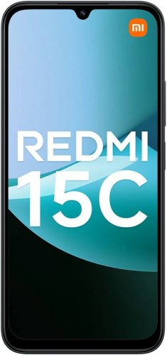 Xiaomi Redmi 15C 4GB/256GB Negro