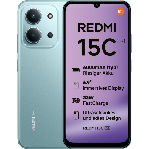 Xiaomi Redmi 15C 5G