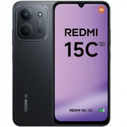 Xiaomi Redmi 15C 5G Negro - 128GB - 4GB Carga Rápida 33W