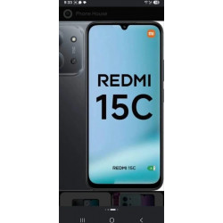 Xiaomi Redmi 15C 8GB 256GB Negro