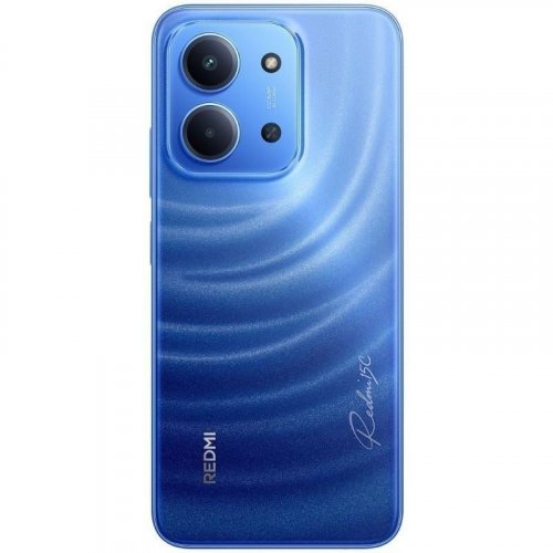 Xiaomi Redmi 15C Carga Rápida 33W Azul - 256GB - 8GB