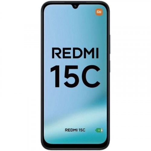 Xiaomi Redmi 15C Carga Rápida 33W Negro Medianoche - 128GB - 4GB