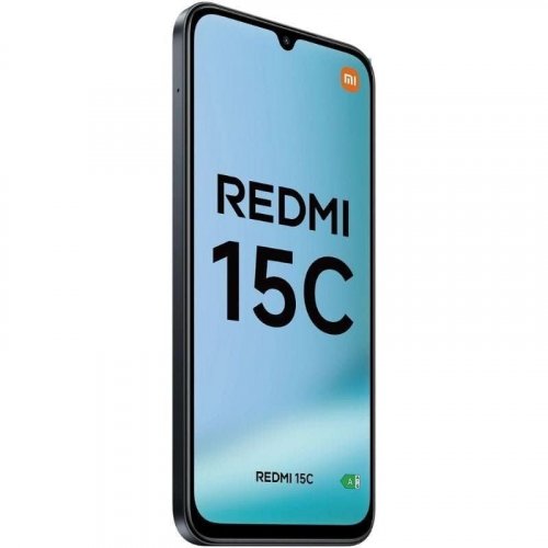 Xiaomi Redmi 15C Carga Rápida 33W Negro Medianoche - 128GB - 4GB