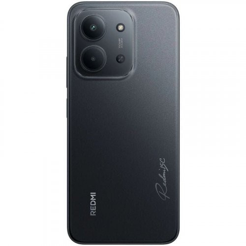 Xiaomi Redmi 15C Carga Rápida 33W Negro Medianoche - 256GB - 8GB