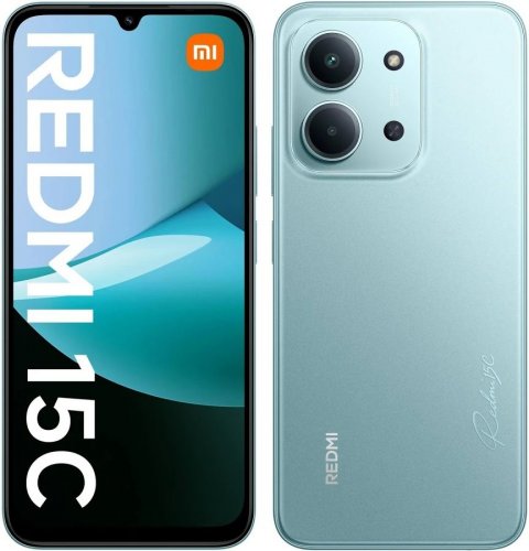 Xiaomi Redmi 15C Verde