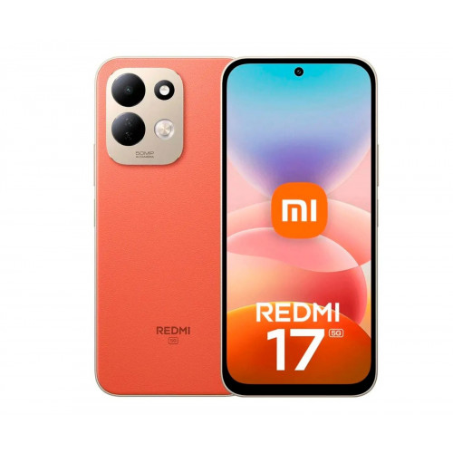 Xiaomi Redmi 17 5G Orange / 4+128GB / 6.9