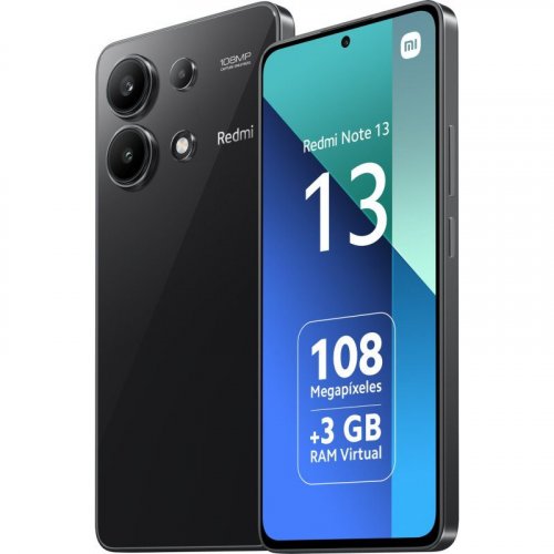 Xiaomi Redmi Note 13 Negro - 128GB - 6GB
