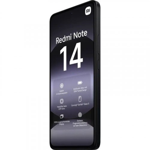 Xiaomi Redmi Note 14 4G Negro - 128GB - 6GB